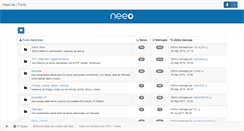 Desktop Screenshot of foro.neeo.es