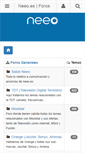 Mobile Screenshot of foro.neeo.es